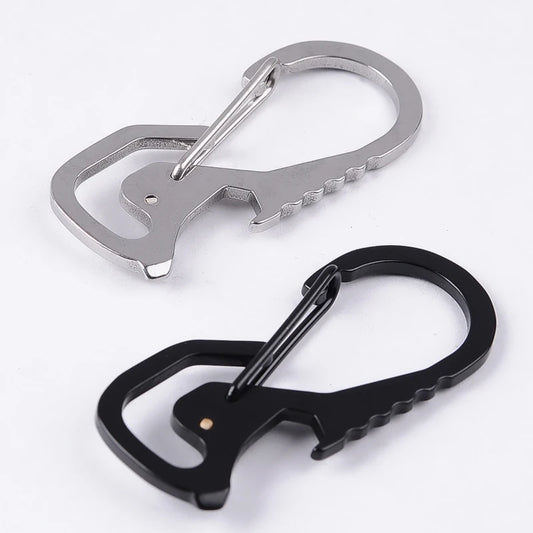 Multifunctional Screwdriver Carabiner Cap Lifter Hex Driver Bottle Opener