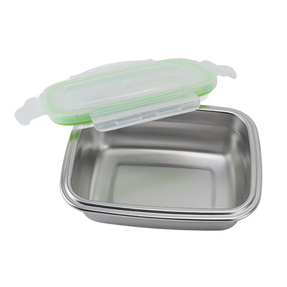 Food Storage Container Space Saving Stainless Steel