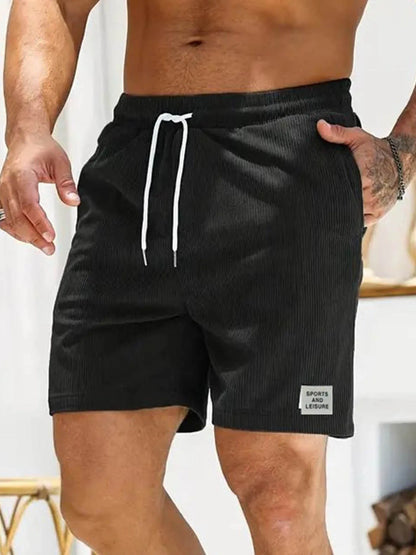 Men s Cotton Cargo  Casual Loose Fit Multi-Pocket Hiking Shorts