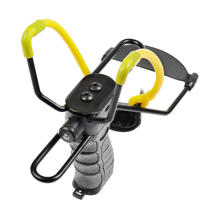 Slingshot With Led Folding Rubberized Hunting Sling Shot