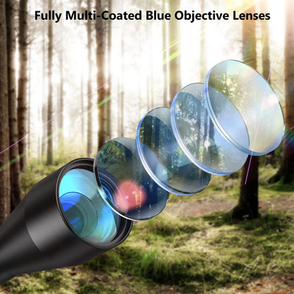 Rifle Scopes 3-9x40 Optics R4 Reticle Crosshair