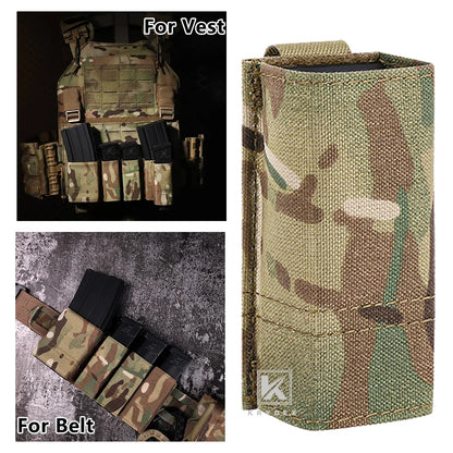 Tactical Single 9mm Pistol Magazine Pouch Insert