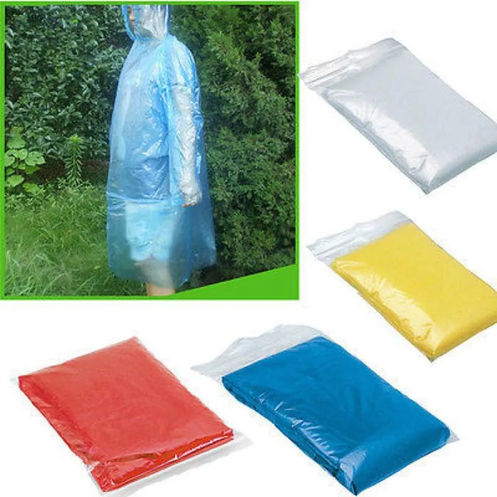 Disposable Adult Emergency Waterproof Rain Coat