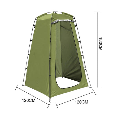 Portable Privacy outdoor  Tent Shower Waterproof Changing Room