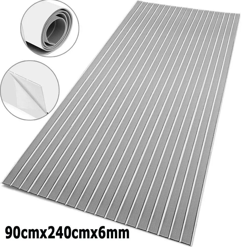 Eva Foam Decking for Boats Non-Slip Carpet With Adhesive Cushions Synthetic Teak Wood Flooring