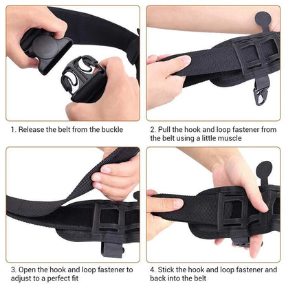 Multi-functional Breathable Molle System Tactical Belt Quick Release