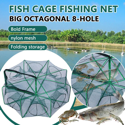 Folding lobster cage 2025 new style fishing trap
