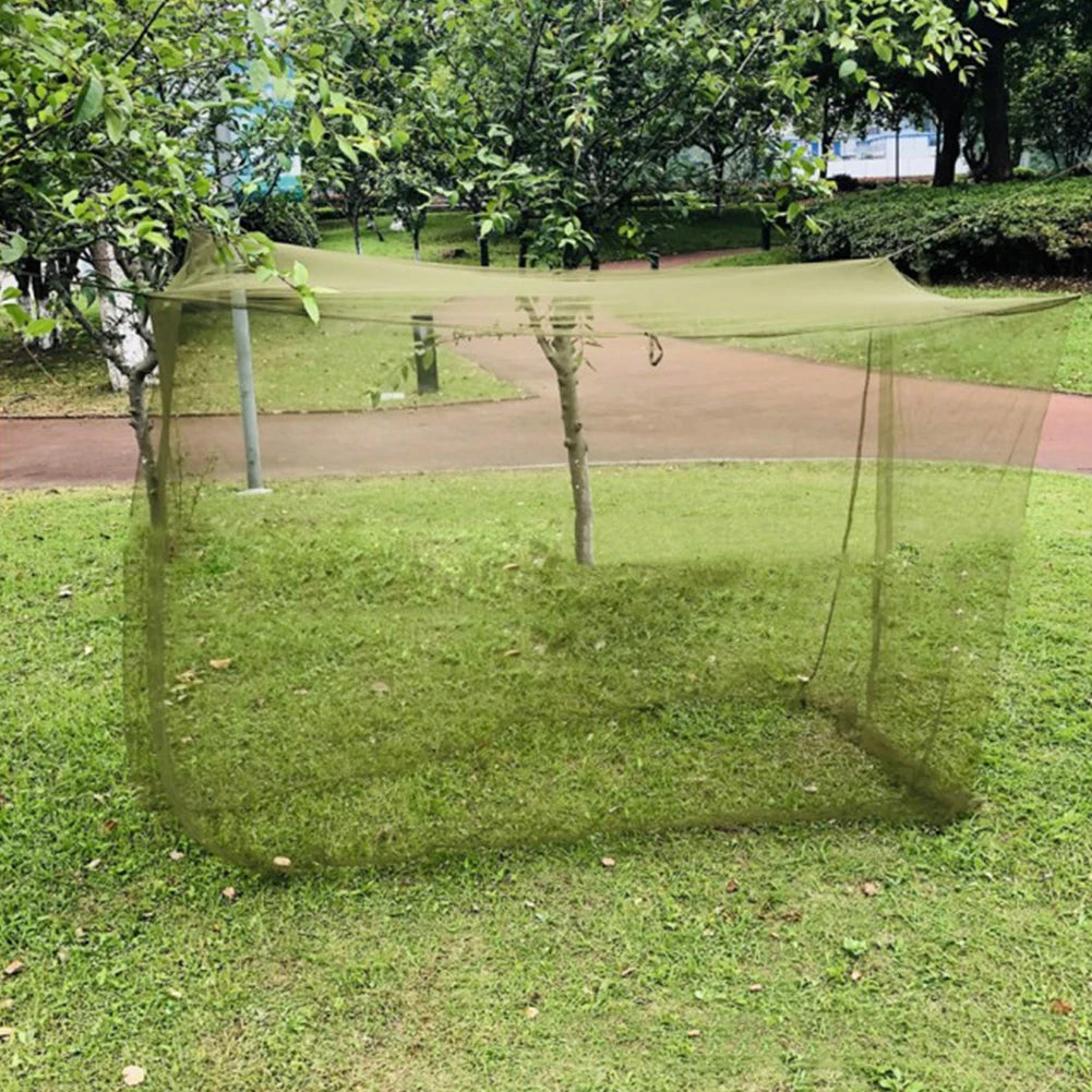 2x1.8m Mosquito Mesh Tent Net For Camping