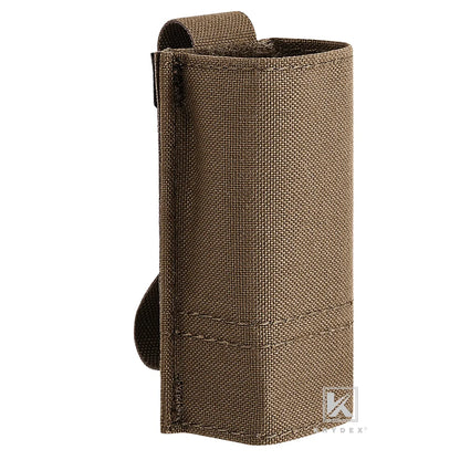 Tactical Single 9mm Pistol Magazine Pouch Insert