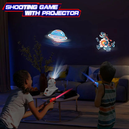 Duck  Hunting Shooting Game  Infrared Mini Pistol Guns