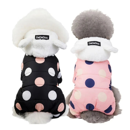 Winter Pet Hoodies