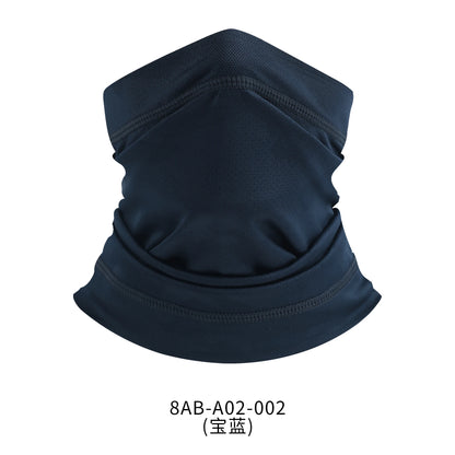 Cooling Neck Gaiter Summer Face Cover  UV Protection