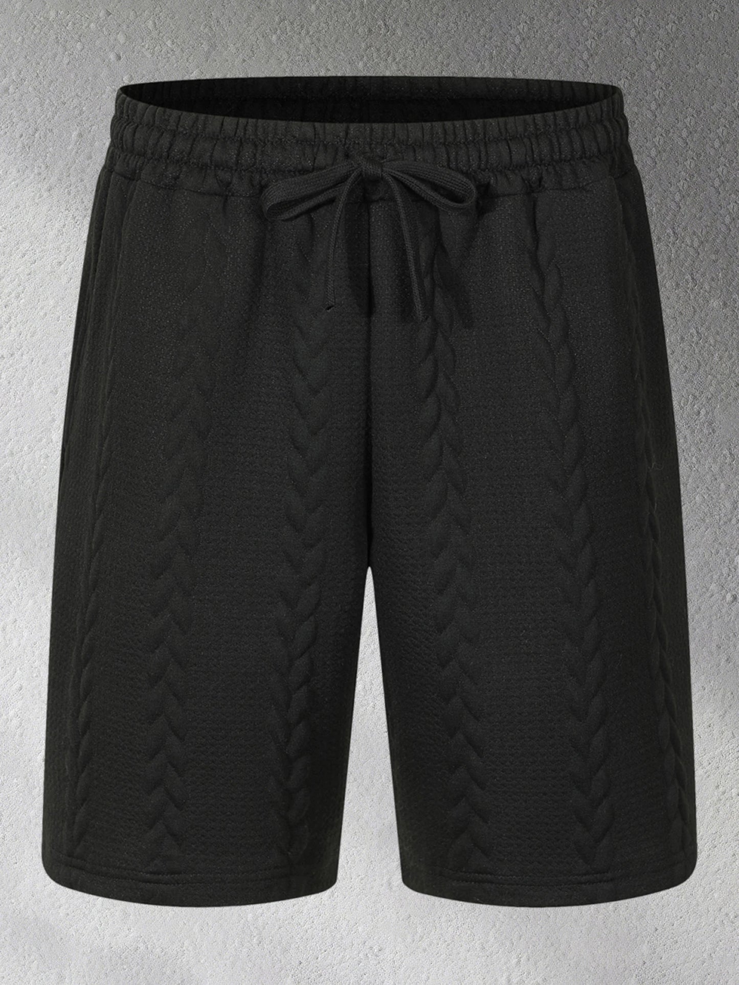 Men s Lightweight Breathable Quick Dry Cargo Shorts with Adjustable Drawstring Waist