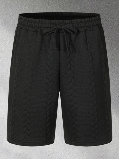 Men s Lightweight Breathable Quick Dry Cargo Shorts with Adjustable Drawstring Waist