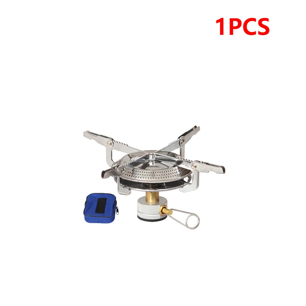 Small Camping Stove with Storage Bag
