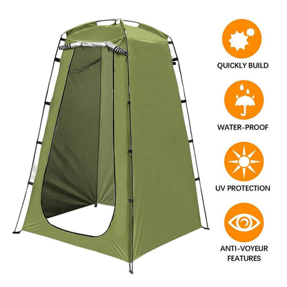 Portable Privacy outdoor  Tent Shower Waterproof Changing Room