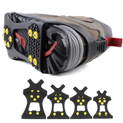 10 Teeth Ice Climbing Anti-Slip  Shoe Spikes