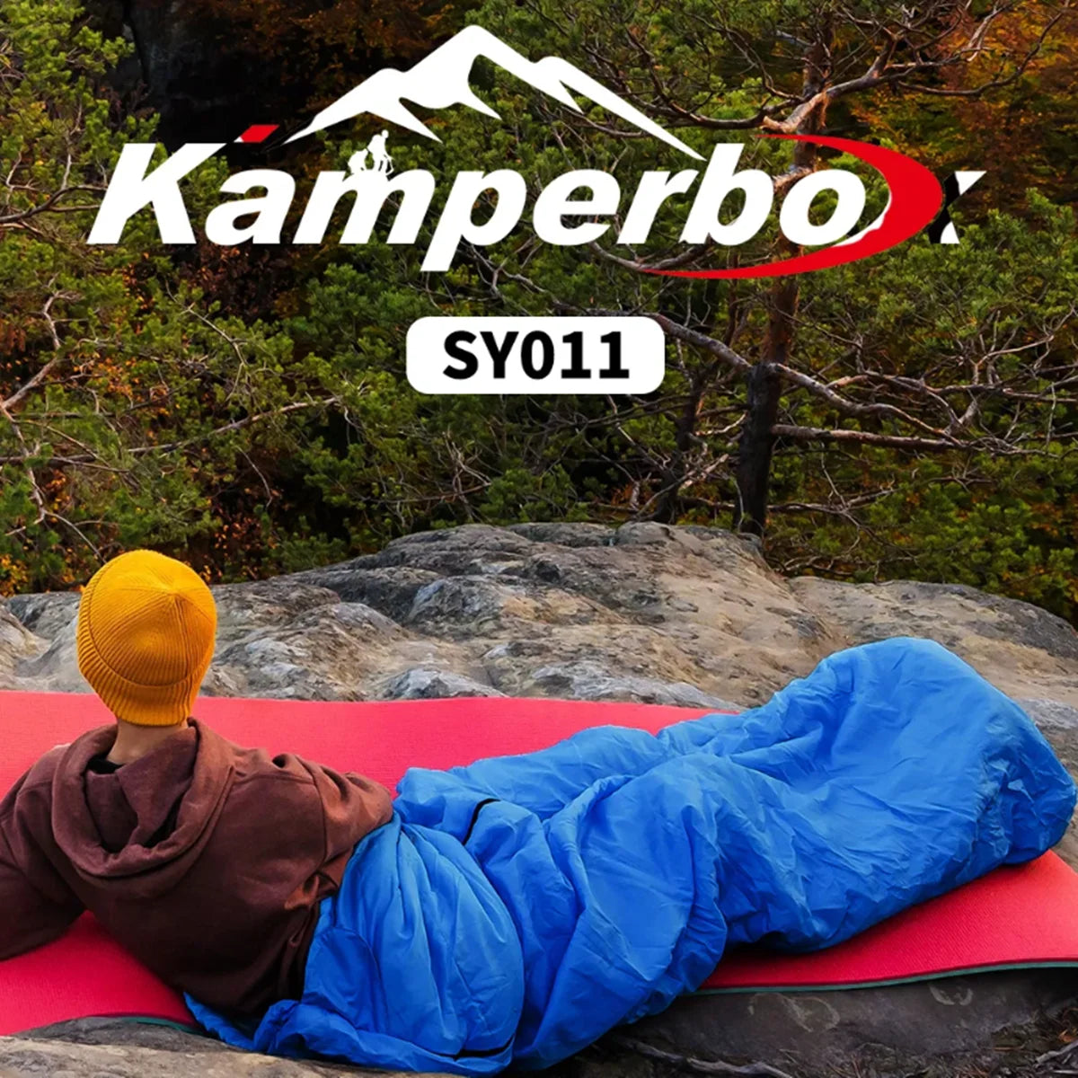 Camping Sleeping Bag Outdoor 3 Season Sleeping Bag