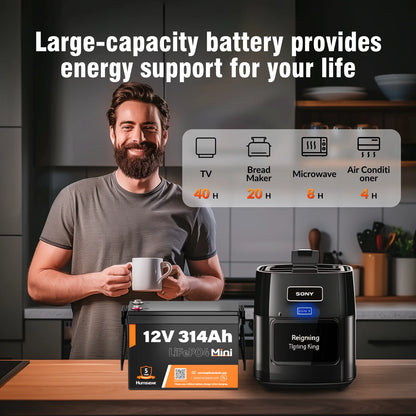 Humsienk Lithium Iron Phosphate Battery