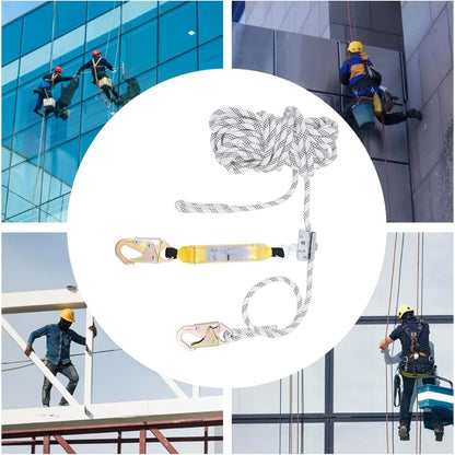 50ft Fall Protection Rope Vertical Lifeline Assembly