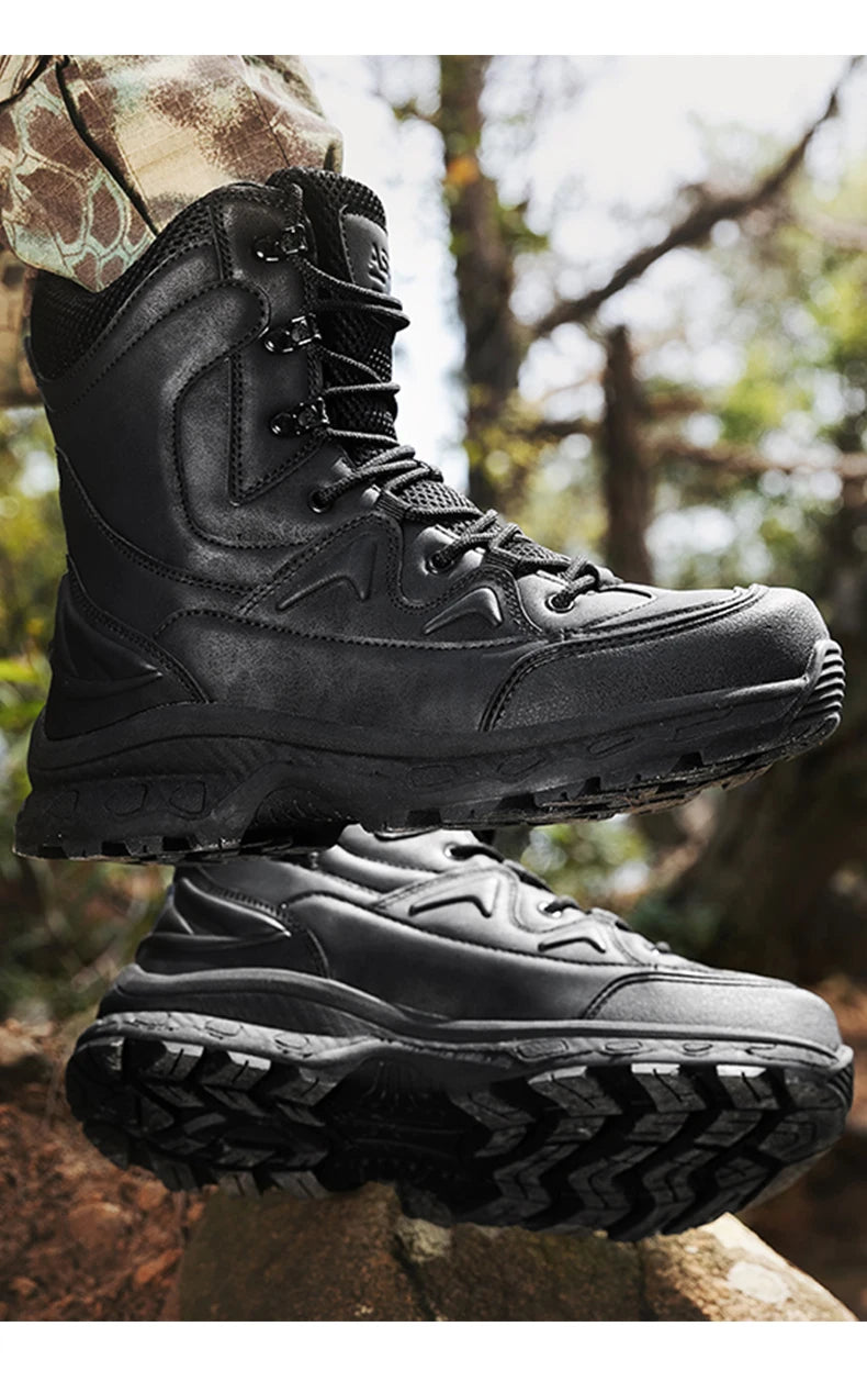 Men's hiking casual versatile boots