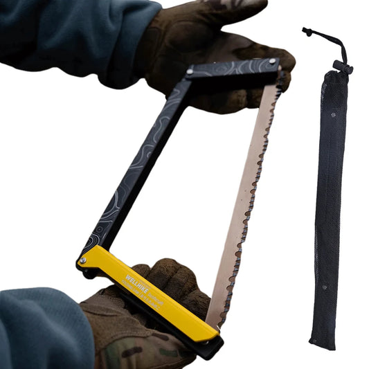 Folding Saw with Storage Bag