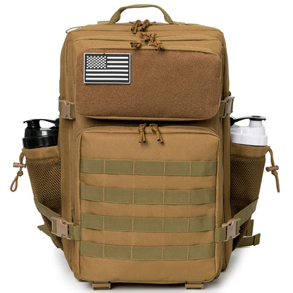 45L Tactical Backpack for Men  Outdoor