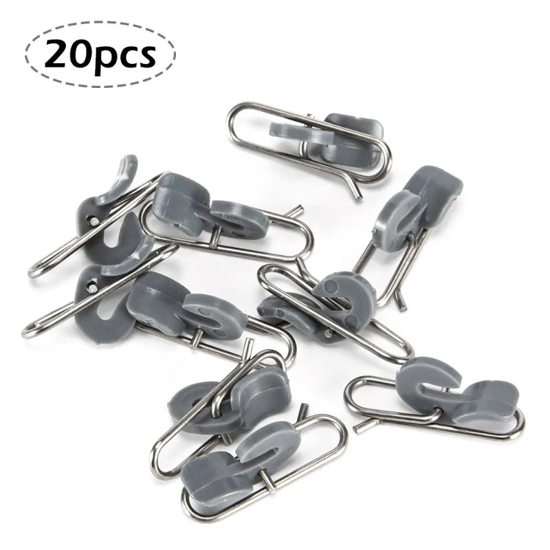 10pcs / 20pcs Impact Hook Release Clips
