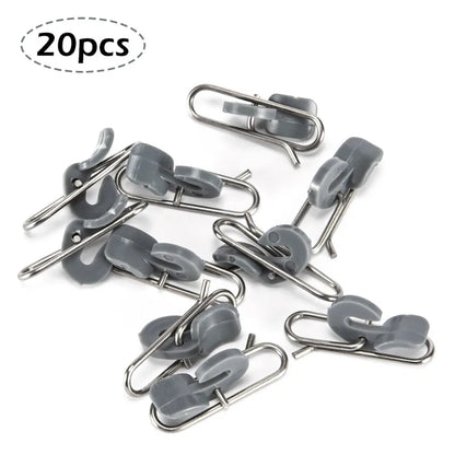 10pcs / 20pcs Impact Hook Release Clips