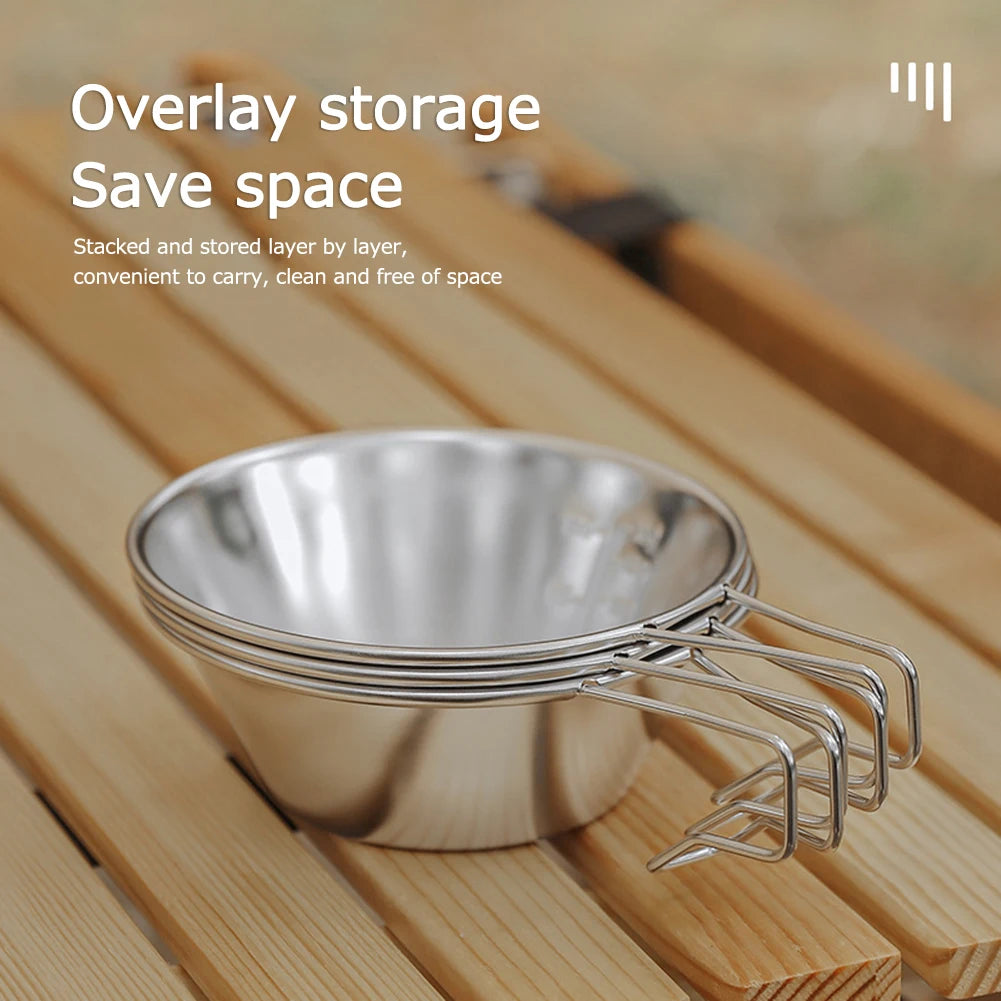 Food Bowl Food Container Stainless Steel