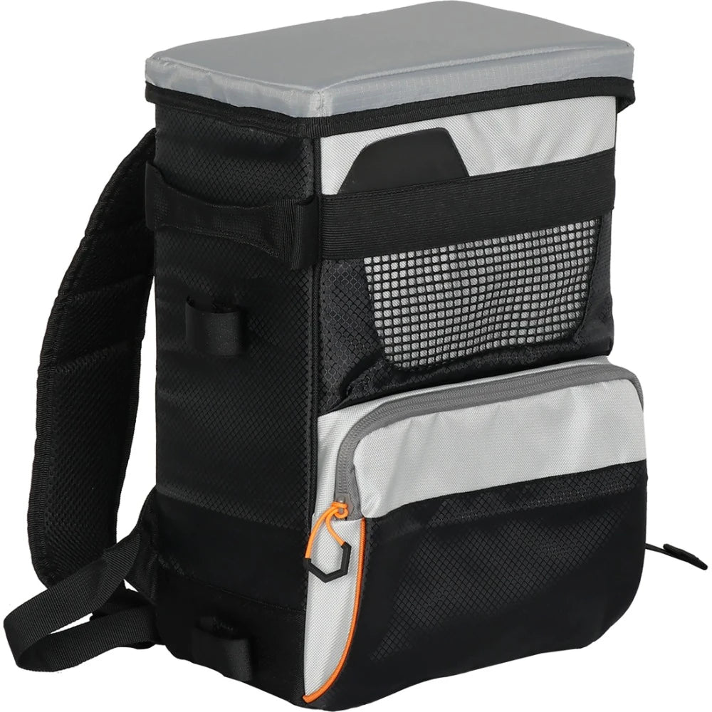 Fishing Backpack with Trays, Polyester