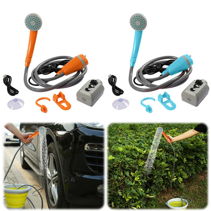 Electric Portable Camping Shower for Camping Hiking Traveling