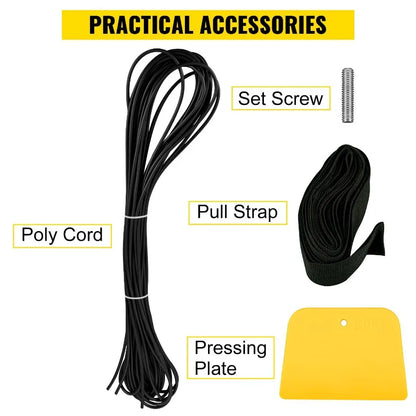 19' Camper Awning  Durable 15oz Vinyl Roller Tube