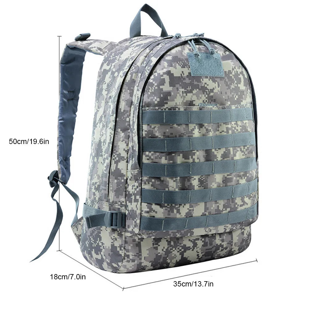 30L Tactical Backpack  Daypack Waterproof