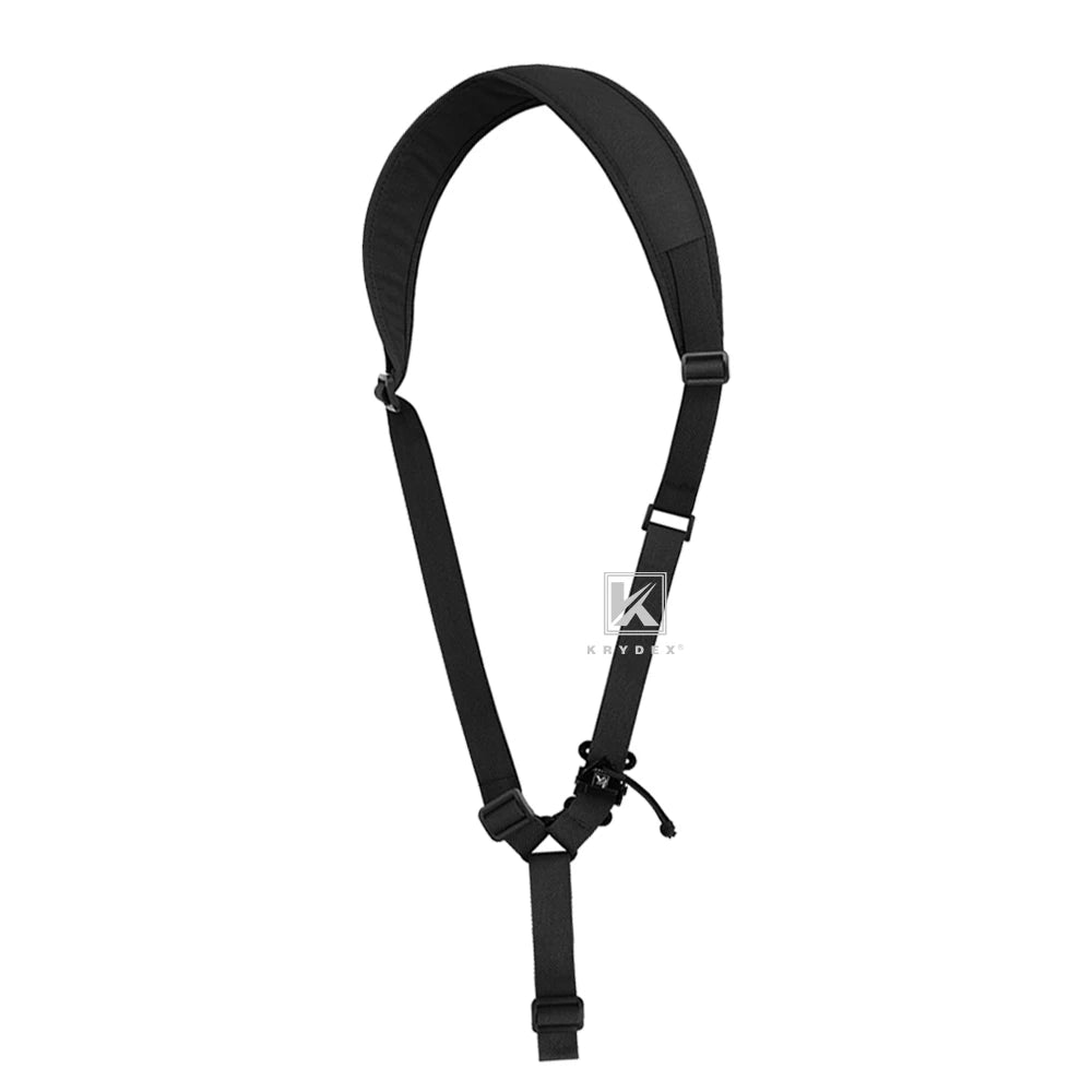 KRYDEX Tactical Single 1 Point Rifle padded Sling  For Hunting