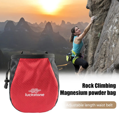 Chalk Bag Waterproof  Adjustable Belt  for Outdoor Climbing