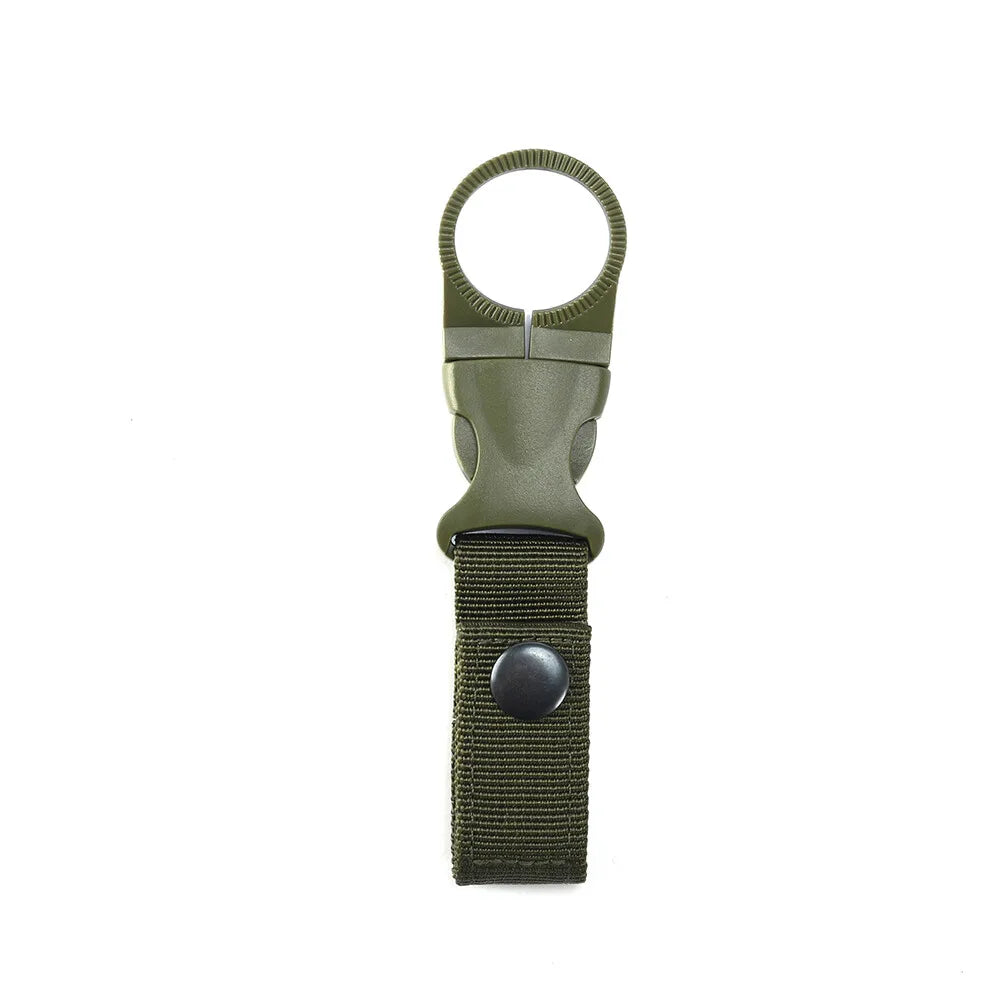 Tactical Buckle Hook Water Bottle Holder