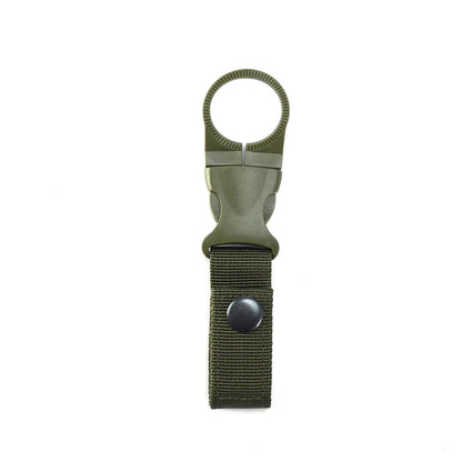 Tactical Buckle Hook Water Bottle Holder