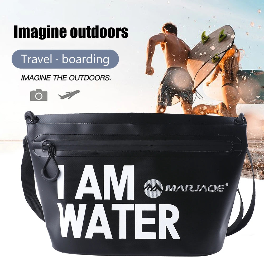 Waterproof Swimming Bag Drifting Diving Shoulder Waist Pack