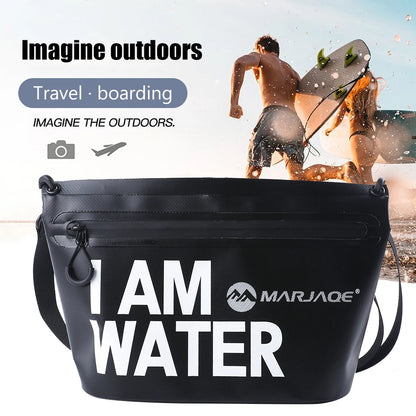 Waterproof Swimming Bag Drifting Diving Shoulder Waist Pack