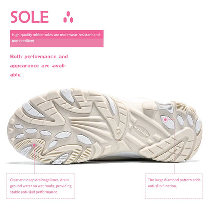 Womens Winter Boots Warm Fur Lined  Outdoor Hiking Boots