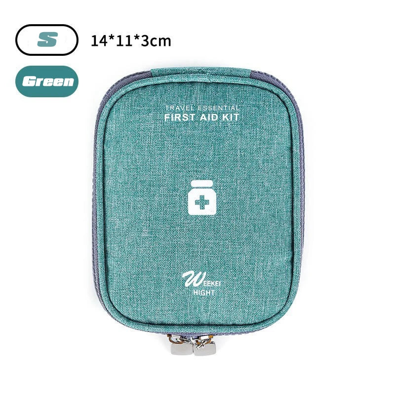 Home First Aid Kit Large Capacity Empty Medicine Storage Bag