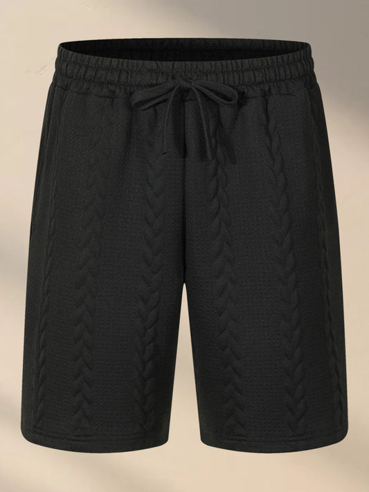 Men s Lightweight Breathable Quick Dry Cargo Shorts with Adjustable Drawstring Waist