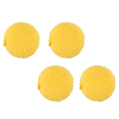 30Pcs/Lot Carp Fishing Foam Pop Up Soft Pellet Bait / Floating Lure (Yellow 10mm)