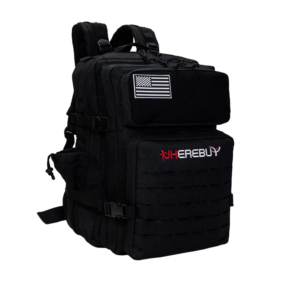 45L Military Tactical Backpack Molle Rucksack