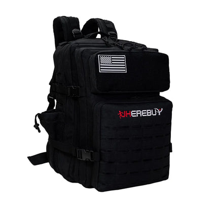 45L Military Tactical Backpack Molle Rucksack