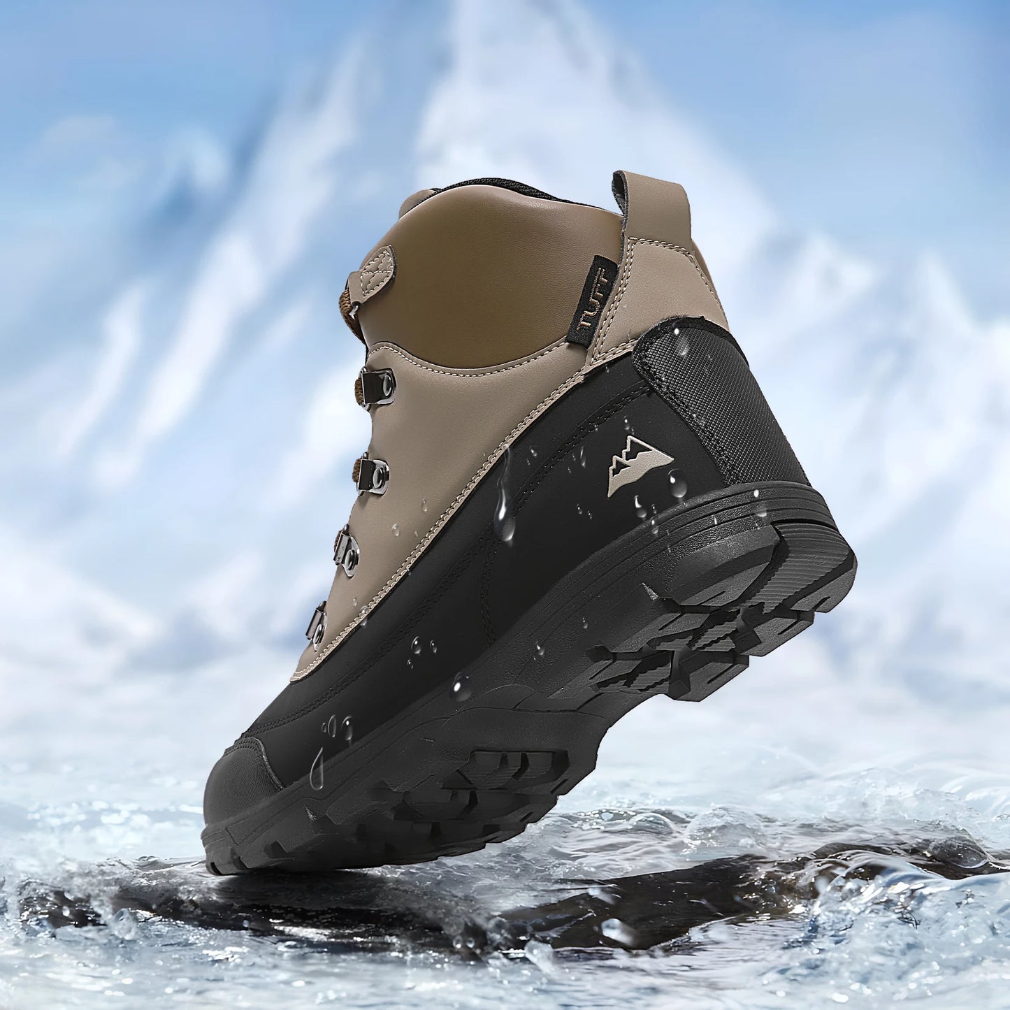 Men's Hiking Boots Comfortable Lace-up Sports Boots