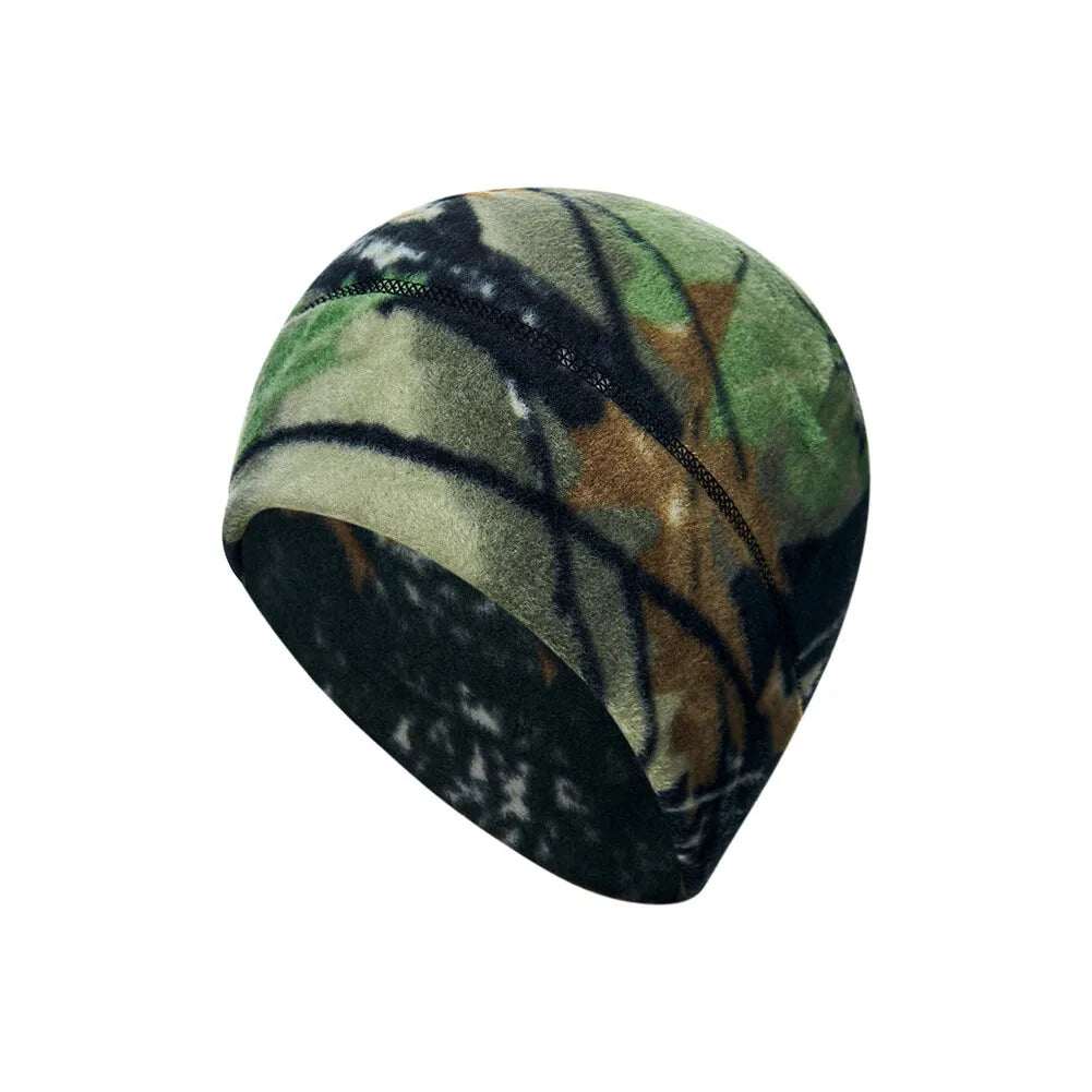 Winter Skull Cap Soft Fleece Beanie