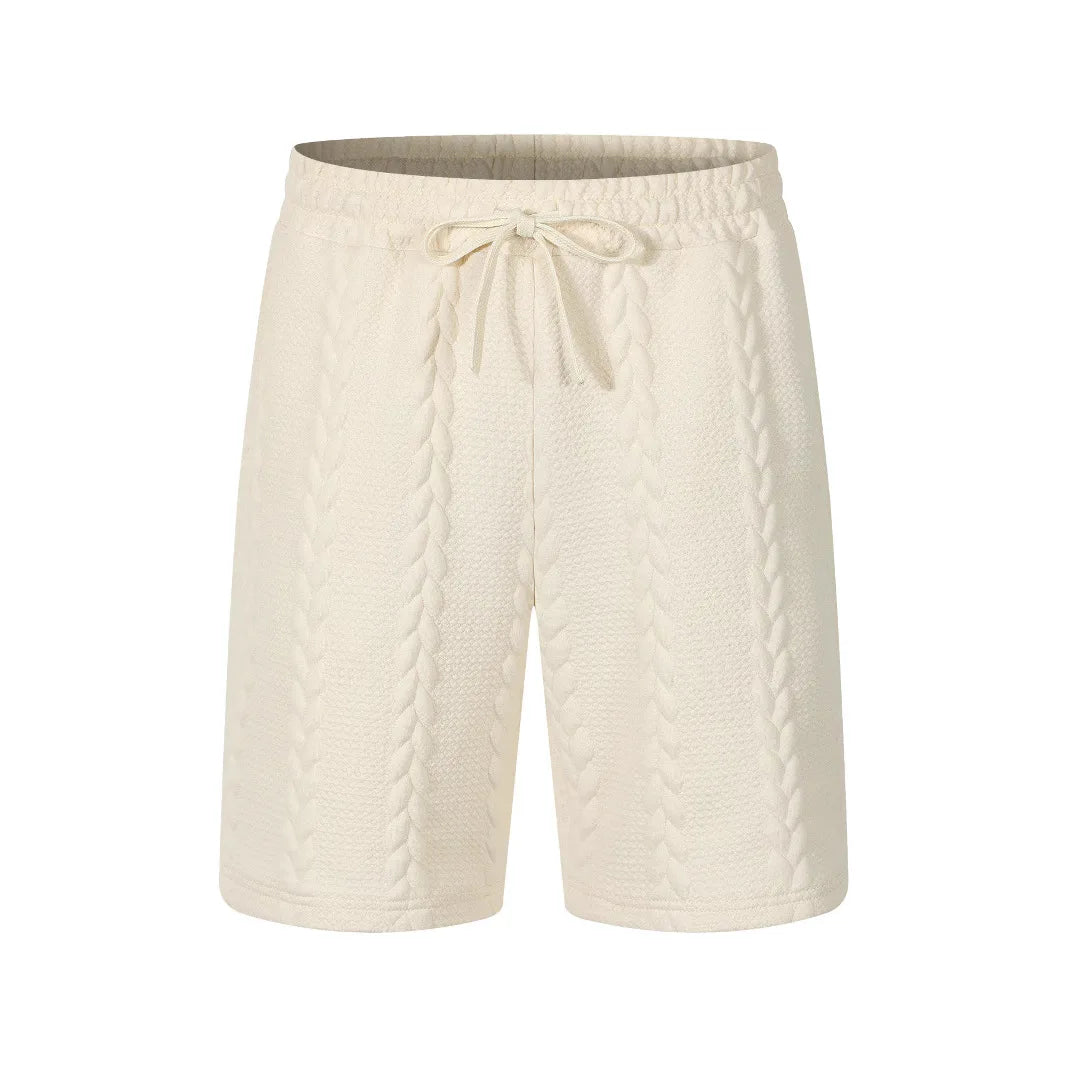 Men s Lightweight Breathable Quick Dry Cargo Shorts with Adjustable Drawstring Waist