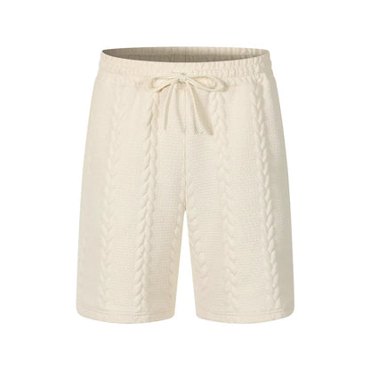 Men s Lightweight Breathable Quick Dry Cargo Shorts with Adjustable Drawstring Waist